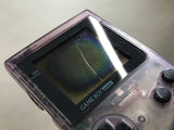 GameBoy Pocket Clear Purple Console Nintendo Japan - Not Working LH1127
