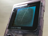 GameBoy Pocket Clear Purple Console Nintendo Japan - Not Working LH1127
