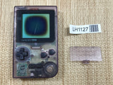 GameBoy Pocket Clear Purple Console Nintendo Japan - Not Working LH1127
