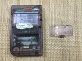 GameBoy Pocket Clear Purple Console Nintendo Japan - Not Working LH1127