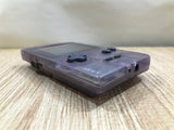 GameBoy Pocket Clear Purple Console Nintendo Japan - Not Working LH1127