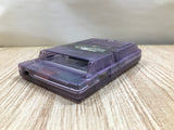 GameBoy Pocket Clear Purple Console Nintendo Japan - Not Working LH1127