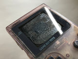 GameBoy Pocket Clear Purple Console Nintendo Japan - Not Working LH1128