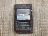 GameBoy Pocket Clear Purple Console Nintendo Japan - Not Working LH1128
