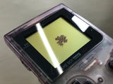 GameBoy Pocket Clear Purple Console Nintendo Japan - With Defects LH1129