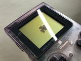 GameBoy Pocket Clear Purple Console Nintendo Japan - With Defects LH1129