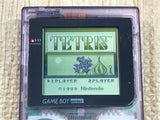 GameBoy Pocket Clear Purple Console Nintendo Japan - With Defects LH1129