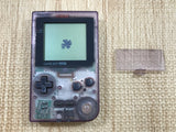 GameBoy Pocket Clear Purple Console Nintendo Japan - With Defects LH1129
