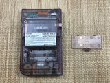 GameBoy Pocket Clear Purple Console Nintendo Japan - With Defects LH1129