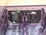 GameBoy Pocket Clear Purple Console Nintendo Japan - With Defects LH1129