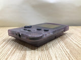 GameBoy Pocket Clear Purple Console Nintendo Japan - With Defects LH1129