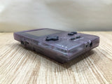 GameBoy Pocket Clear Purple Console Nintendo Japan - With Defects LH1129