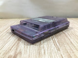 GameBoy Pocket Clear Purple Console Nintendo Japan - With Defects LH1129