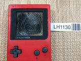 GameBoy Pocket Red Console Nintendo Japan - With Defects LH1130
