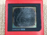 GameBoy Pocket Red Console Nintendo Japan - With Defects LH1130