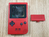 GameBoy Pocket Red Console Nintendo Japan - With Defects LH1130