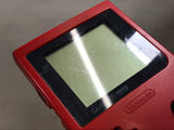 GameBoy Pocket Red Console Nintendo Japan - With Defects LH1131