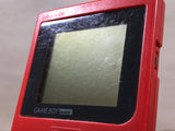 GameBoy Pocket Red Console Nintendo Japan - With Defects LH1131