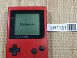 GameBoy Pocket Red Console Nintendo Japan - With Defects LH1131