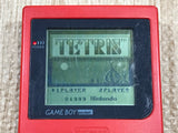 GameBoy Pocket Red Console Nintendo Japan - With Defects LH1131
