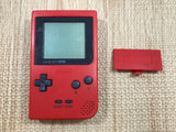 GameBoy Pocket Red Console Nintendo Japan - With Defects LH1131