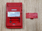 GameBoy Pocket Red Console Nintendo Japan - With Defects LH1131