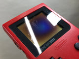 GameBoy Pocket Red Console Nintendo Japan - With Defects LH1132