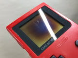 GameBoy Pocket Red Console Nintendo Japan - With Defects LH1132