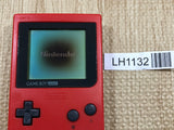 GameBoy Pocket Red Console Nintendo Japan - With Defects LH1132