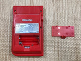 GameBoy Pocket Red Console Nintendo Japan - With Defects LH1132
