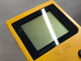GameBoy Pocket Yellow Console Nintendo Japan - With Defects LH1133