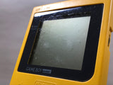 GameBoy Pocket Yellow Console Nintendo Japan - With Defects LH1133