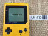 GameBoy Pocket Yellow Console Nintendo Japan - With Defects LH1133