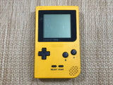 GameBoy Pocket Yellow Console Nintendo Japan - With Defects LH1133