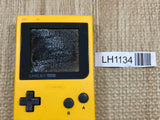 GameBoy Pocket Yellow Console Nintendo Japan - With Defects LH1134