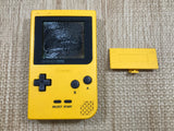 GameBoy Pocket Yellow Console Nintendo Japan - With Defects LH1134