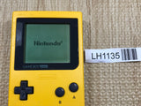 GameBoy Pocket Yellow Console Nintendo Japan - With Defects LH1135