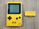 GameBoy Pocket Yellow Console Nintendo Japan - With Defects LH1135