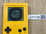 GameBoy Pocket Yellow Console Nintendo Japan - With Defects LH1136