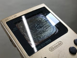 GameBoy Pocket Gold Console Nintendo Japan - With Defects LH1137