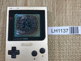 GameBoy Pocket Gold Console Nintendo Japan - With Defects LH1137