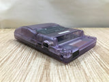 GameBoy Color Clear Purple Console Nintendo Japan - With Defects LH1138