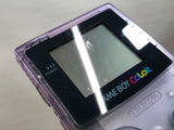 GameBoy Color Clear Purple Console Nintendo Japan - With Defects LH1138