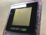 GameBoy Color Clear Purple Console Nintendo Japan - With Defects LH1138