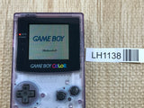 GameBoy Color Clear Purple Console Nintendo Japan - With Defects LH1138