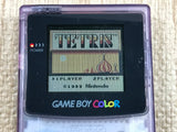 GameBoy Color Clear Purple Console Nintendo Japan - With Defects LH1138