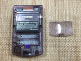 GameBoy Color Clear Purple Console Nintendo Japan - With Defects LH1138