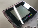 GameBoy Color Clear Purple Console Nintendo Japan - With Defects LH1139