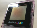 GameBoy Color Clear Purple Console Nintendo Japan - With Defects LH1139