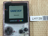 GameBoy Color Clear Purple Console Nintendo Japan - With Defects LH1139